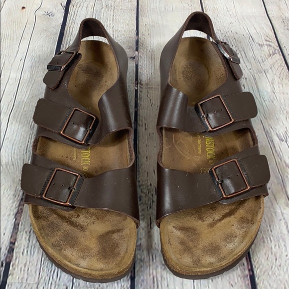 birkenstock big gold buckle